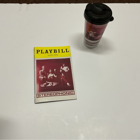 Stereophonic playbill and cup - Picture 3 of 4